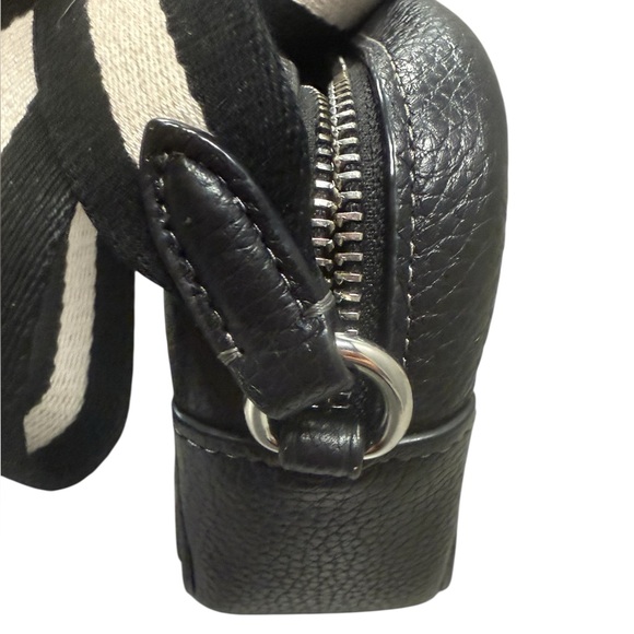 COACH Mini Jamie Camera Bag & Wallet Signature Jacquard Silver/Smoke Black C0927 - Picture 9 of 16